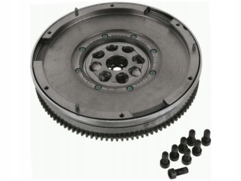 фото №1, Колесо маховик kia pro ceed i 2.0 08-12