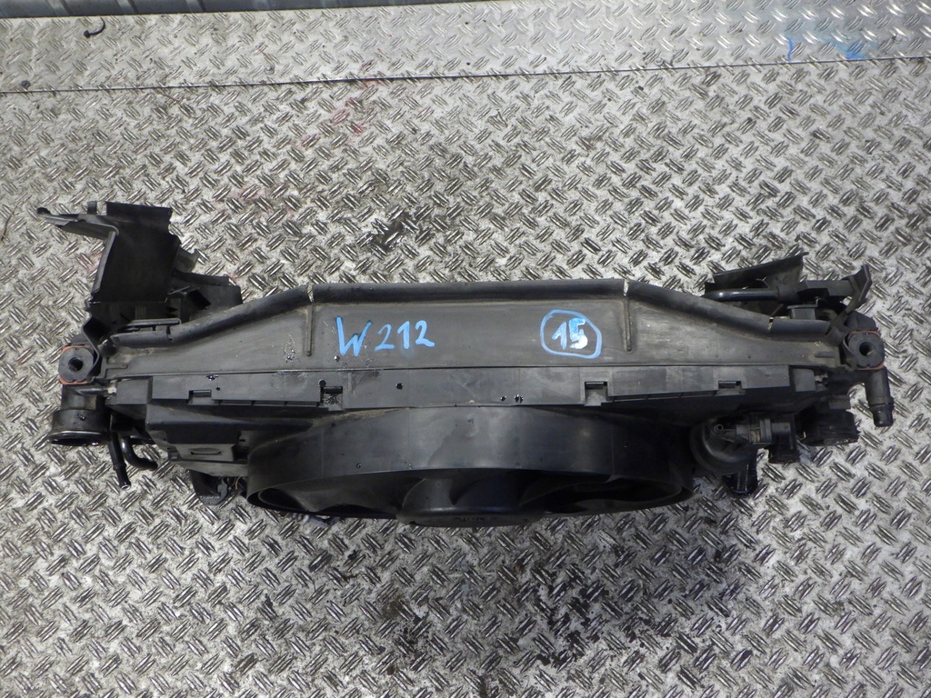 фото №1, Набор радиатор wody mercedes w212 2.2cdi