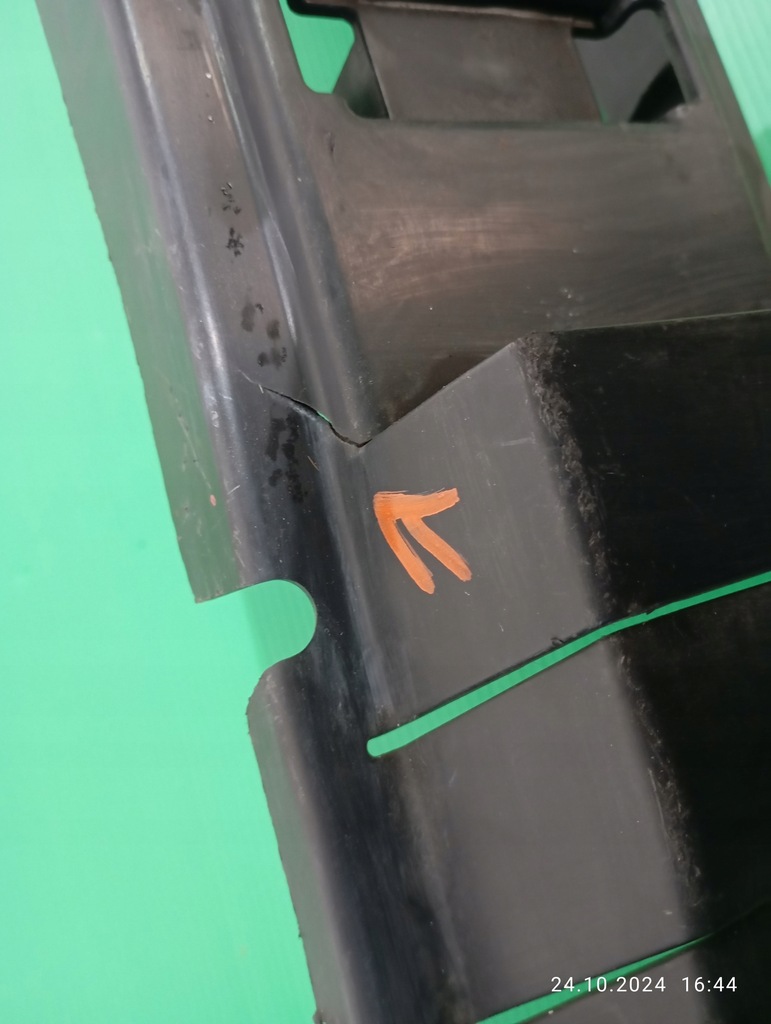 фото №8, Абсорбер бампера перед ford ecosport ii dn1b-17e898 12-17