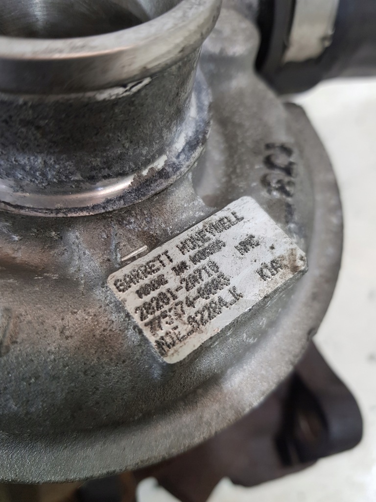 фото №10, Турбонагнітач 28201-2a710 hyundai i30 kia soul 1.6 crdi