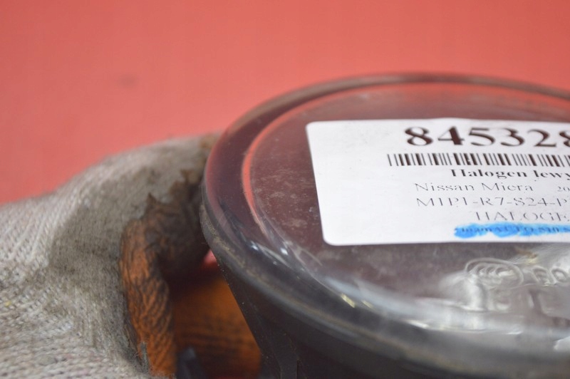 фото №9, Протитуманна фара лівий перед передній 261558993a nissan micra k13 lift 13-16