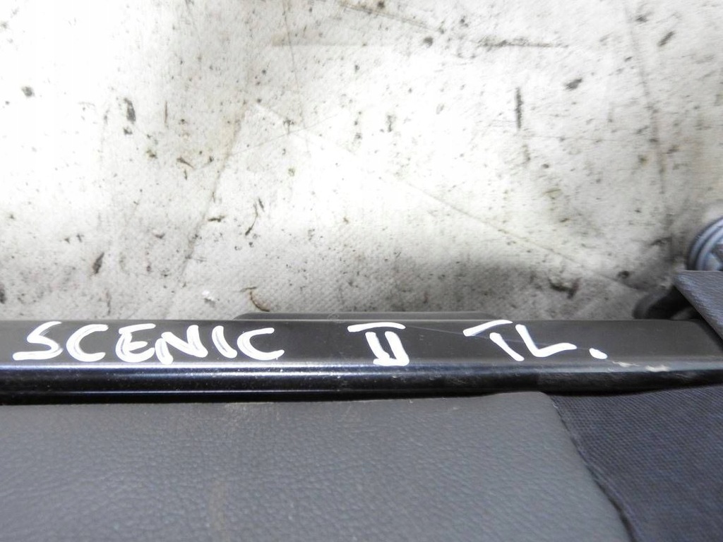 фото №8, Renault grand scenic iii 09-16 сидіння лівий задня 2 ii ряд