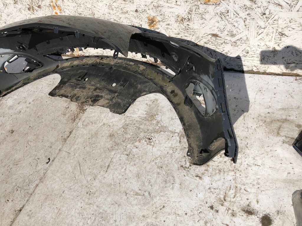 фото №7, Бампер перед передний opel meriva b ii