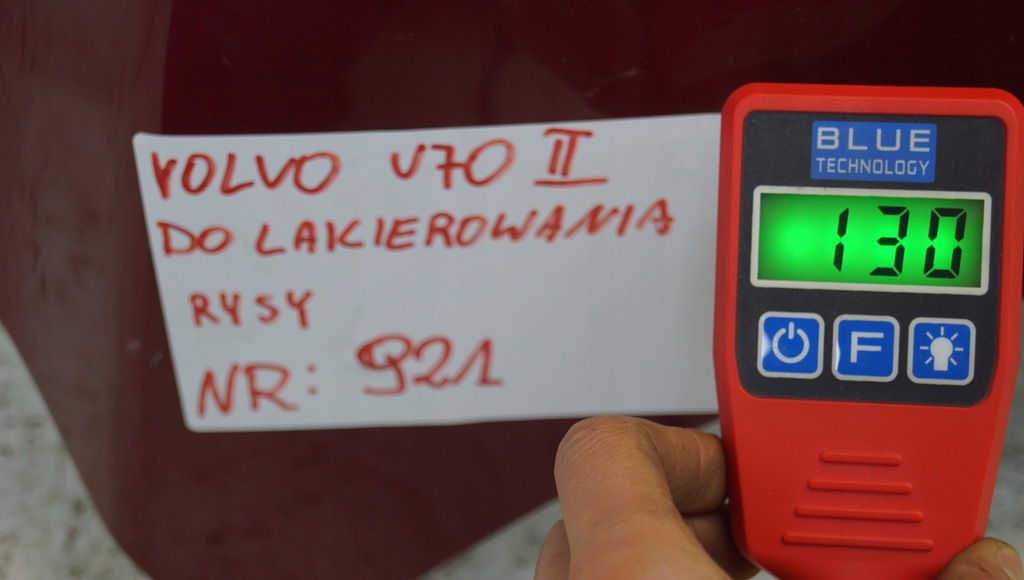 фото №15, Капот крышка перед volvo v70 ii