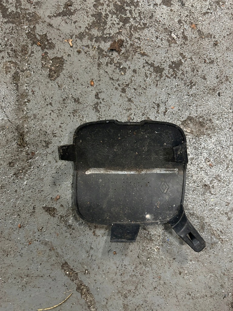 фото №2, Renault clio iii заглушка бампера задняя 2005458