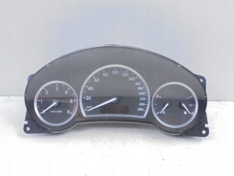Saab 9-3 ii ys3f счетчик приборы 1.9d p12759337 Доставка