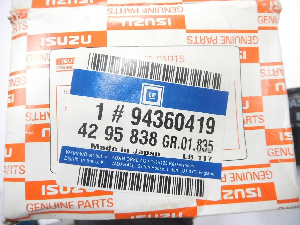 фото №6, Фильтр масла isuizu midi 94360419