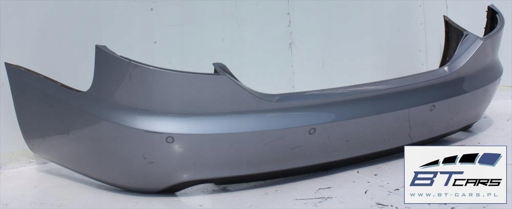 Audi a6 sedan задний  крышка багажника задняя + бампер pdc 4f c2c2 ly7j avussilber c6 4f0 Оригинал