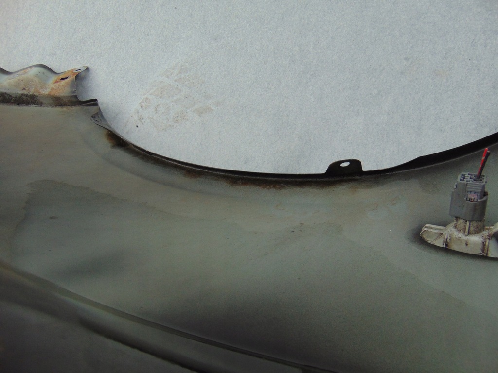 фото №13, Крила лівий перед передній mazda 2 de dh demio iii 2007r- europa