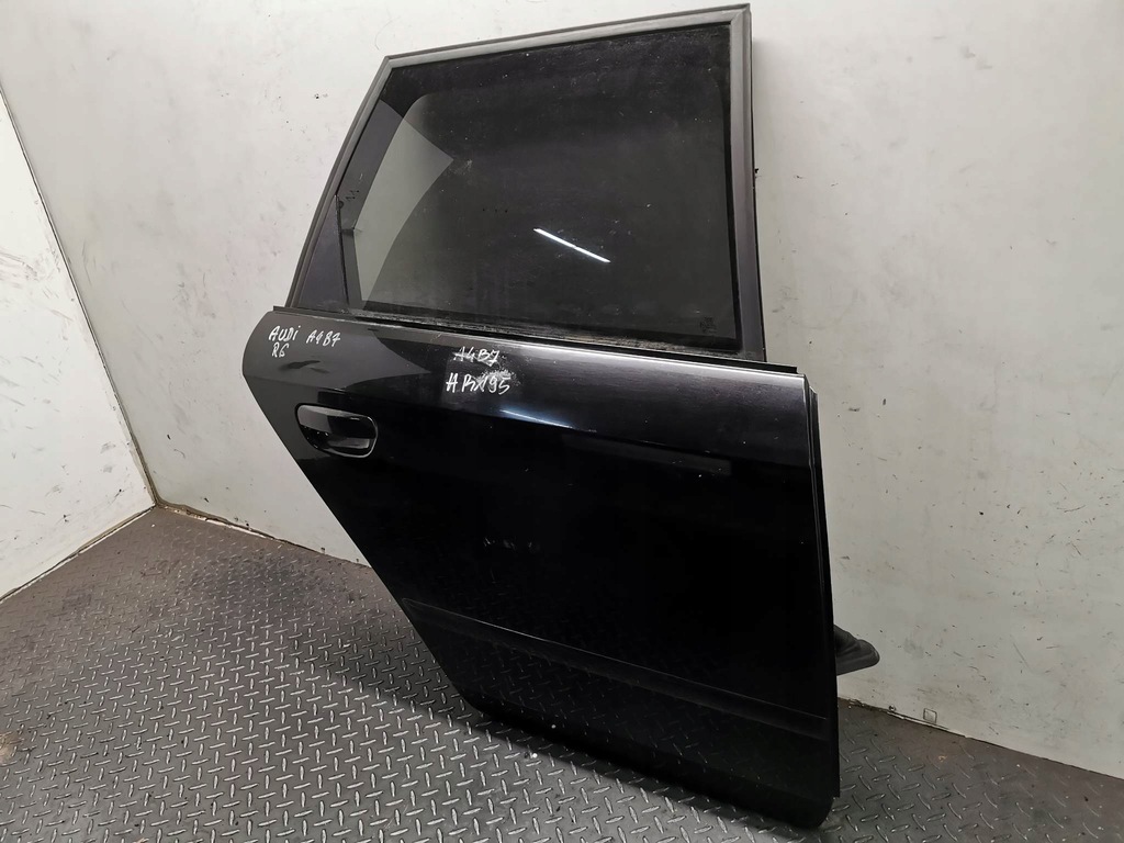 фото №5, Двері правий задня audi a4 b7 задні праве