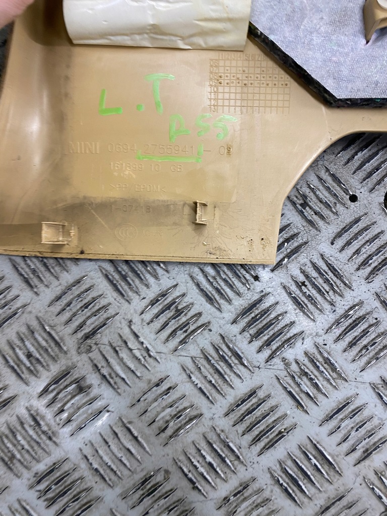 фото №7, Обшивка лівий задня mini cooper r55 clubman 2755941