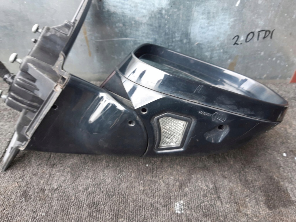 фото №11, Зеркало правое jaguar xj x351 14 pin uk