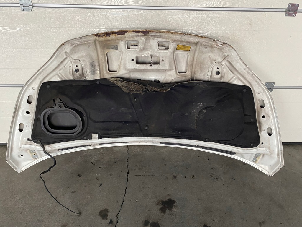 фото №11, Iveco daily vi 6 14r- капот крышка двигателя перед передняя