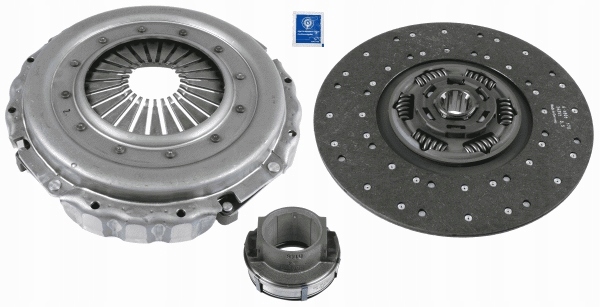 фото №2, Зчеплення sachs midlum premium 2 volvo fe fl