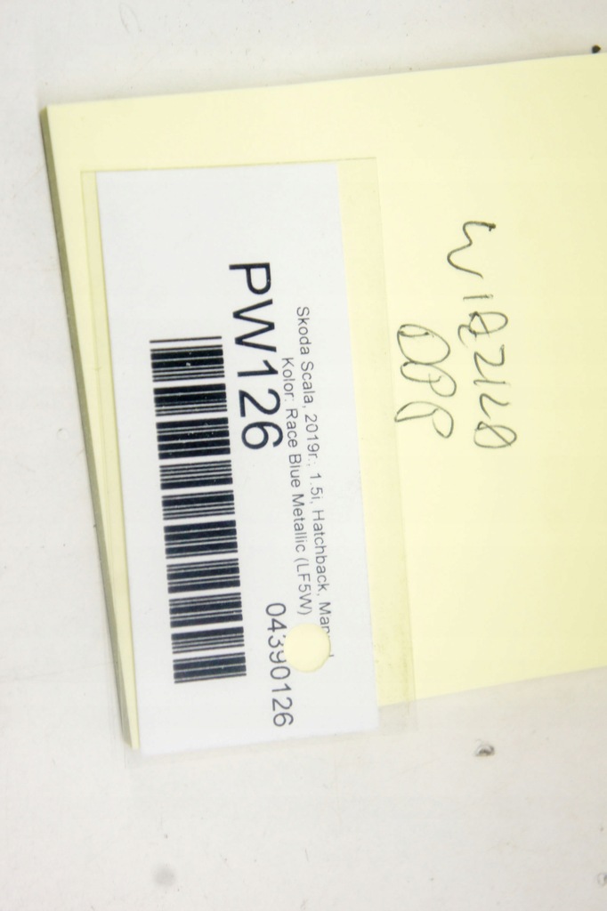 фото №6, Pw126 skoda scala жгут дверь правый перед