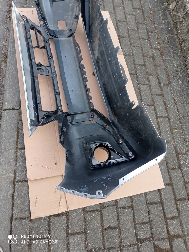 фото №6, Передний бампер mitsubishi space star ii lift 19-