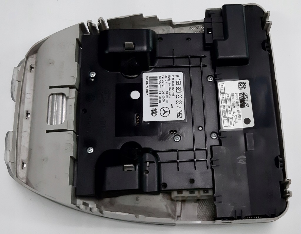 фото №12, B-klasa w245 w169 лампа внутренняя освещение кабины панорама