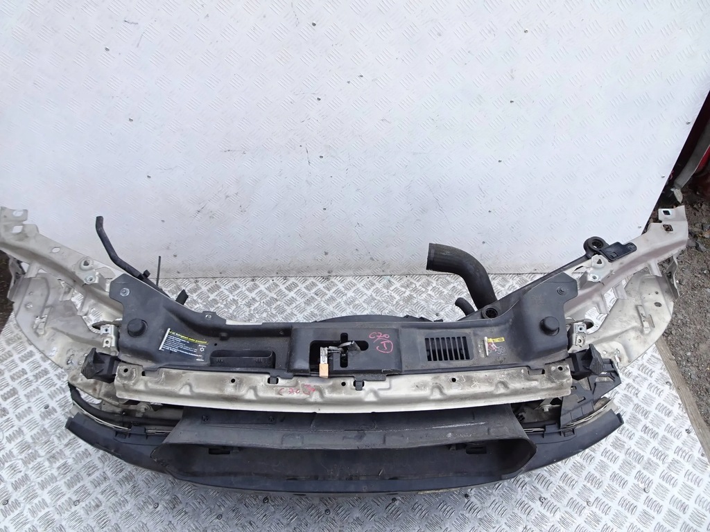 фото №10, Pas передний радиатор kpl. volvo c70 ii v50 s40 c30 2.4 d5