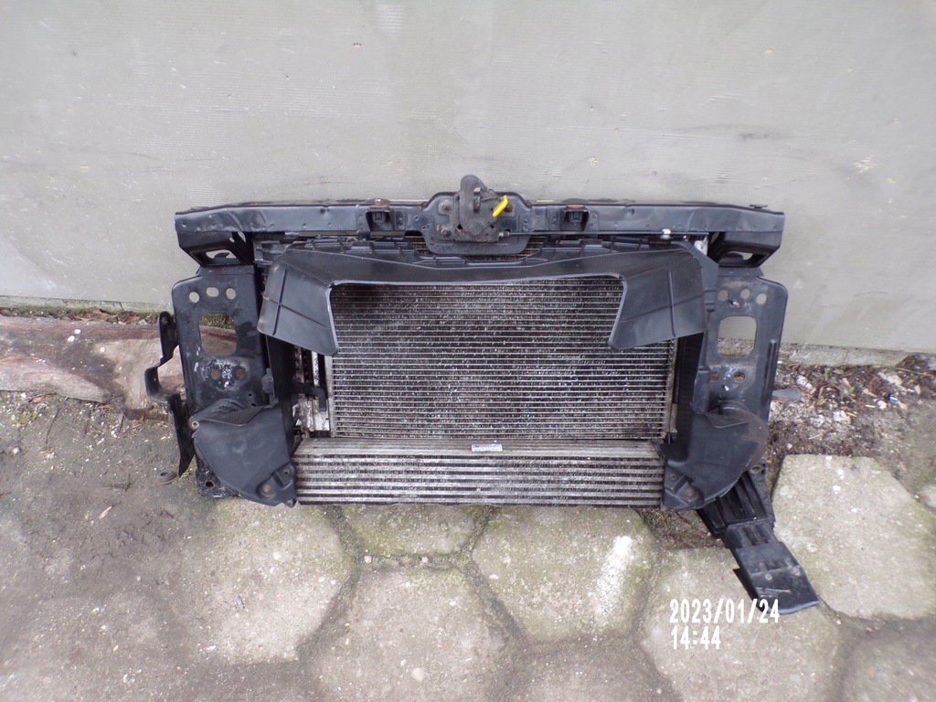 фото №1, Pas передній alfa romeo giulietta 1,4 tb 170km kpl