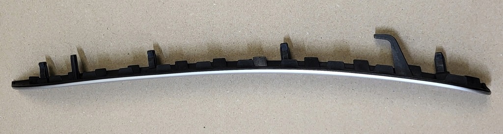 фото №10, Молдинг обшивка правая задняя audi a5 coupe 8t s5 rs5 алюминий шлифованный оригинальный номер