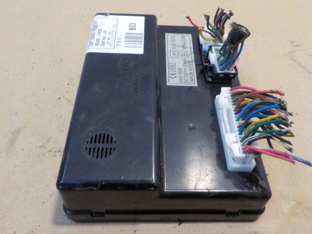 фото №4, Модуль bcm kia ceed a000272