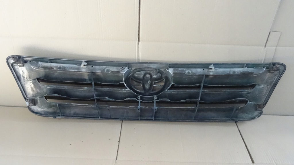 фото №7, Toyota avensis t22 решётка радиатора решётка радиатора