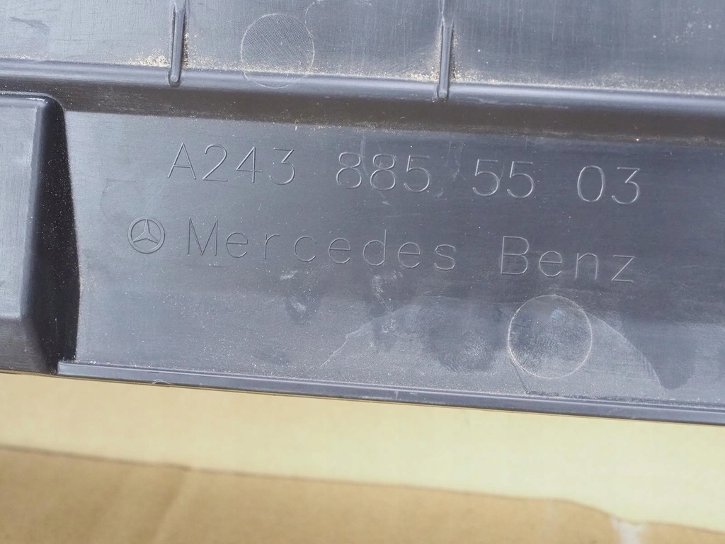 фото №15, Защита pod бампер mercedes eqb amg 243 w243 a243 2438855503