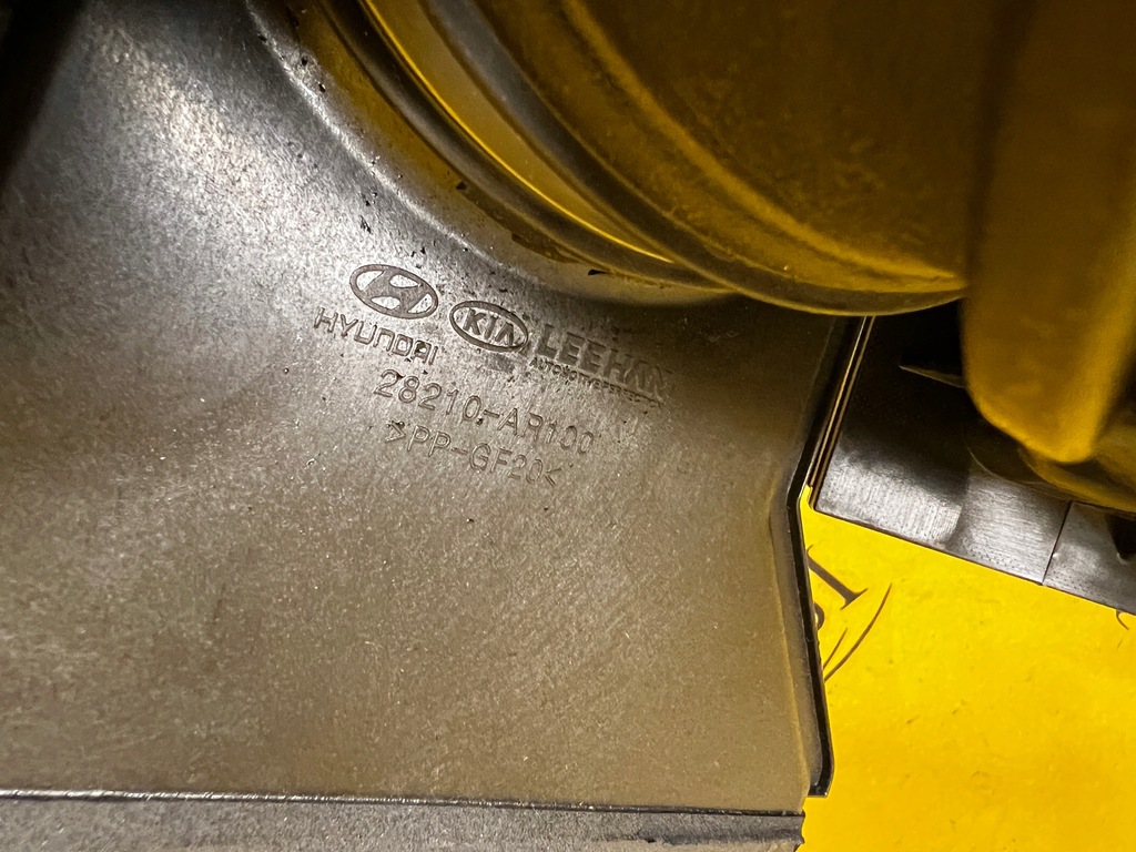 фото №15, Корпус фильтра воздуха воздухозаборник расходомер genesis gv70 2.5l