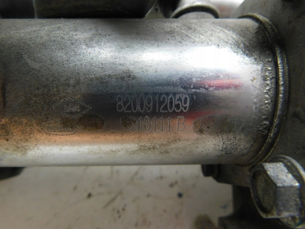 фото №7, Радиатор выхлопных газов клапан egr - renault megane iii scenic iii 1.5 dci 110km