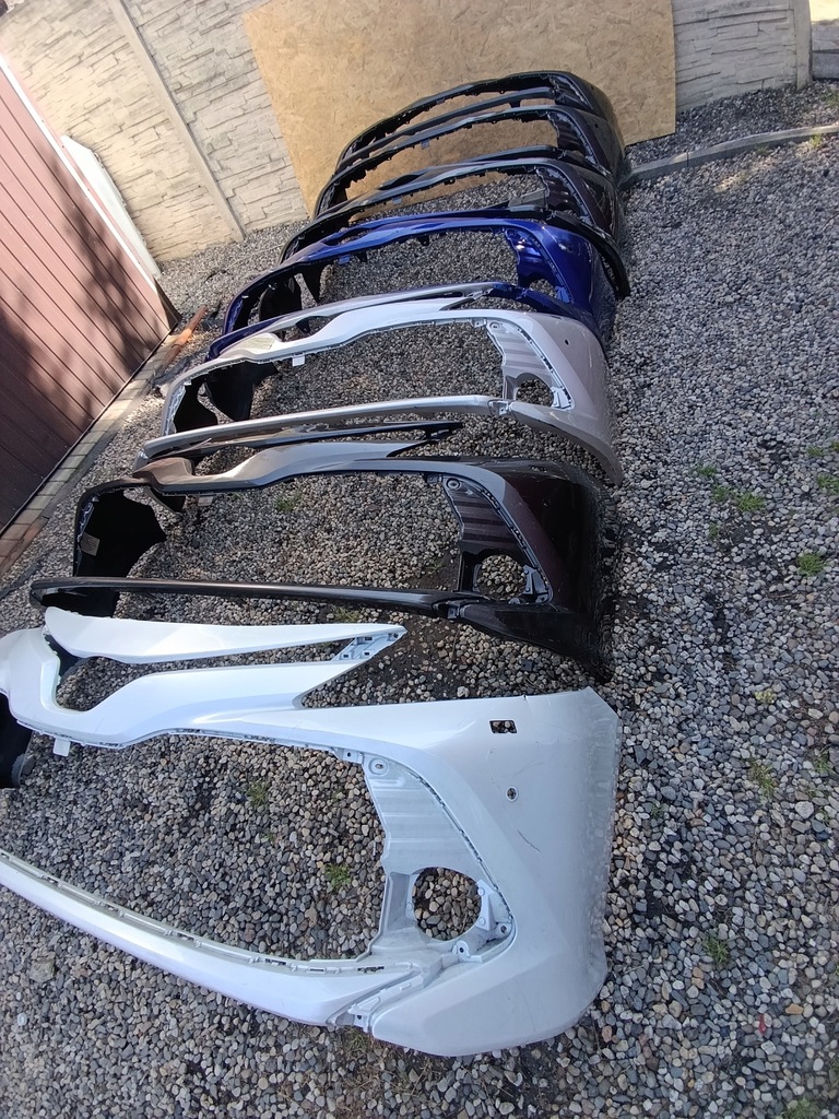 фото №9, Бампер перед toyota camry viii 2016-2018