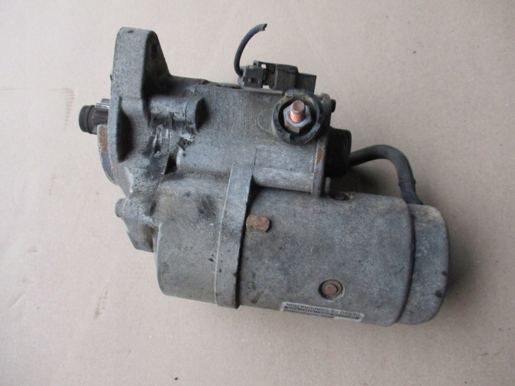 фото №1, Стартер carens iii 2.0 crdi 06-12