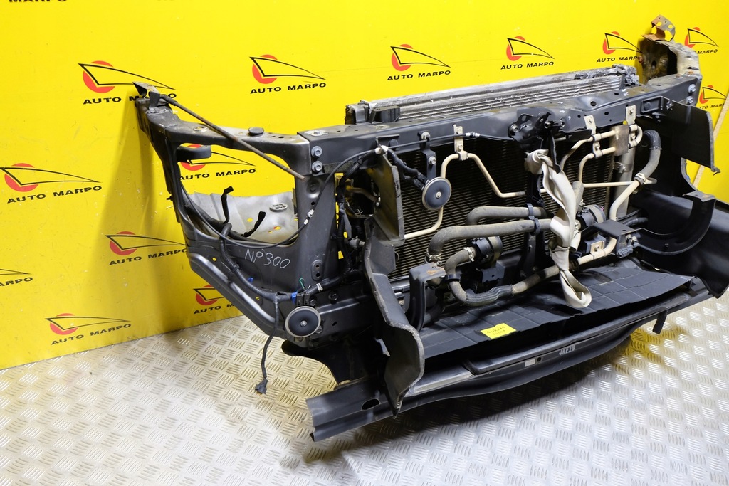 фото №7, Nissan navara np300 усилитель передний pas перед