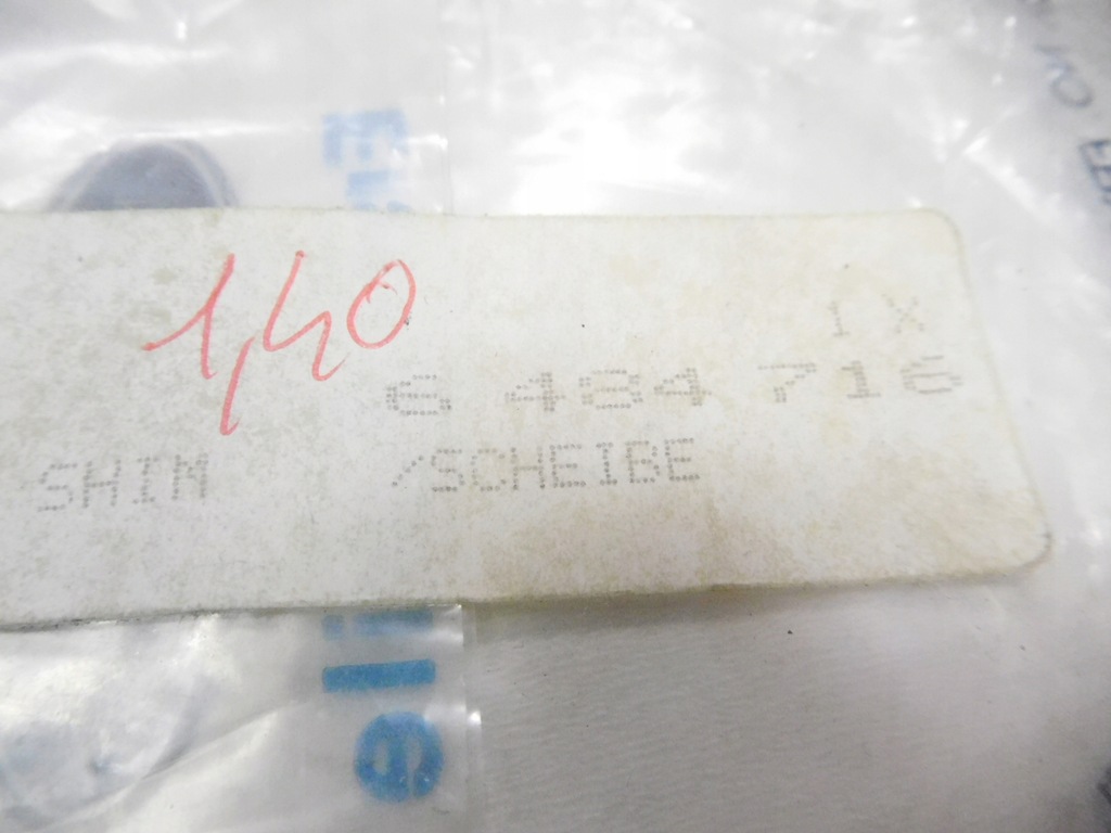 фото №6, Подкладка регулировочный дифференциал ford focus 1998-2005 оригинальный номер 6484716