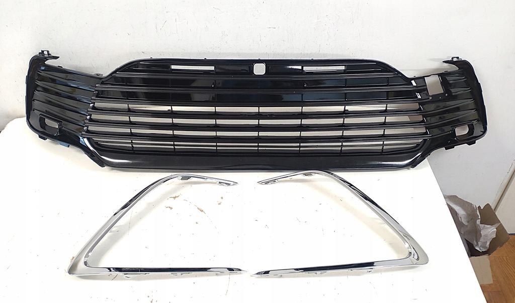 фото №9, Nowa решётка бампера перед решётка радиатора решётка радиатора радиатора toyota camry 2021-