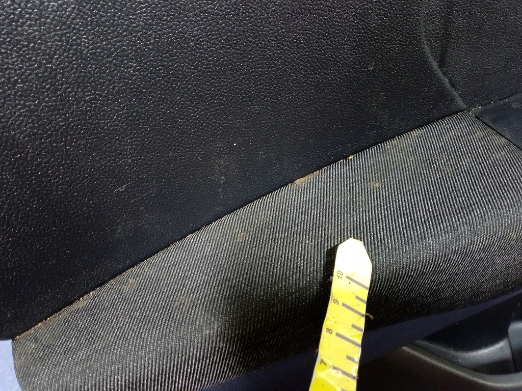 фото №6, Ford puma mk2 обшивка оббивка двері задня ліва l1tb-s27455-a