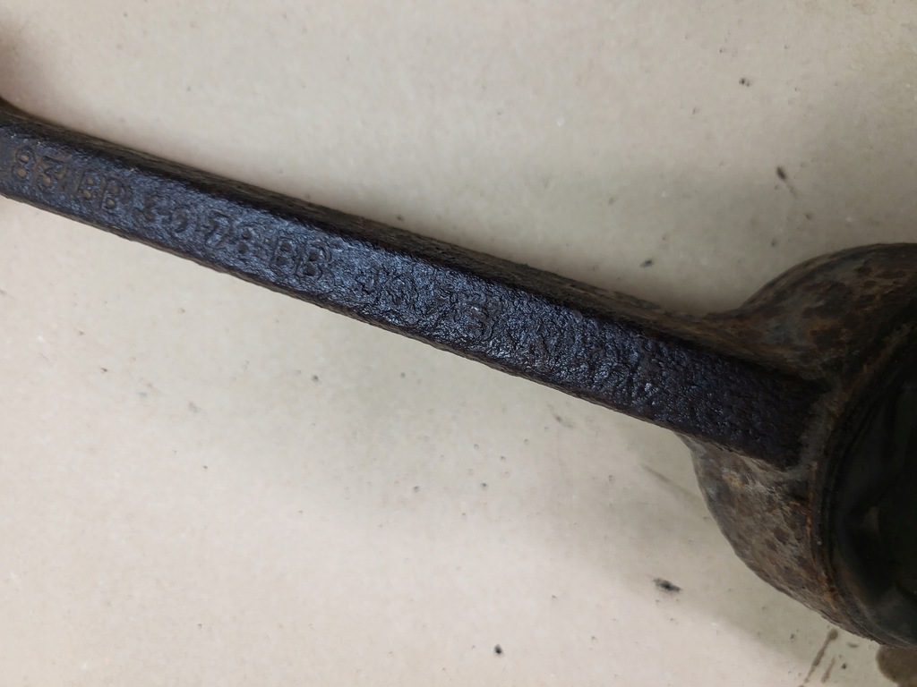 фото №14, Поворотний кулак ступиця важіль передній ford sierra оригінальний номер