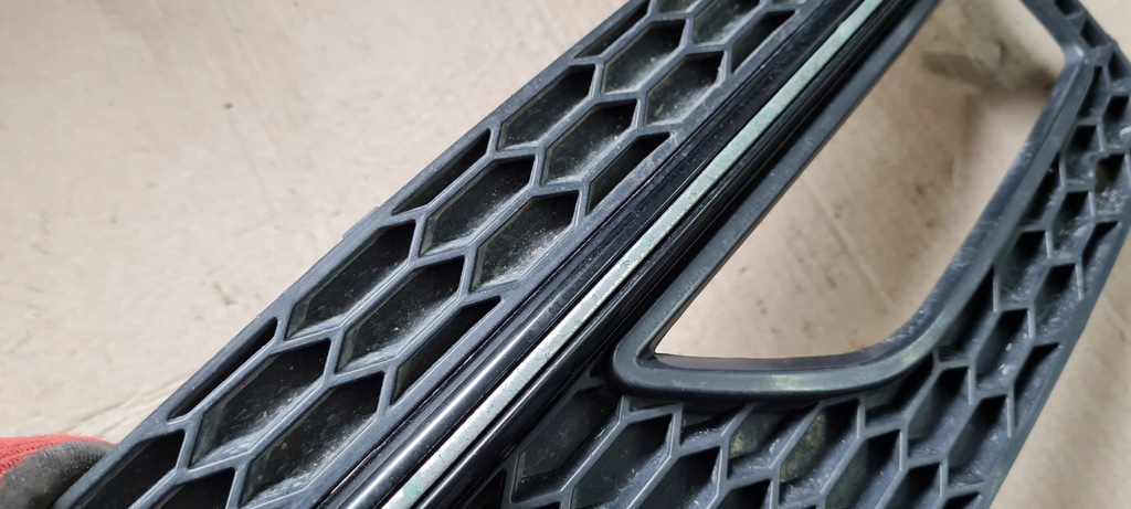 фото №9, S4 b8 lift решётка бампера правая правый перед 8k0807682p