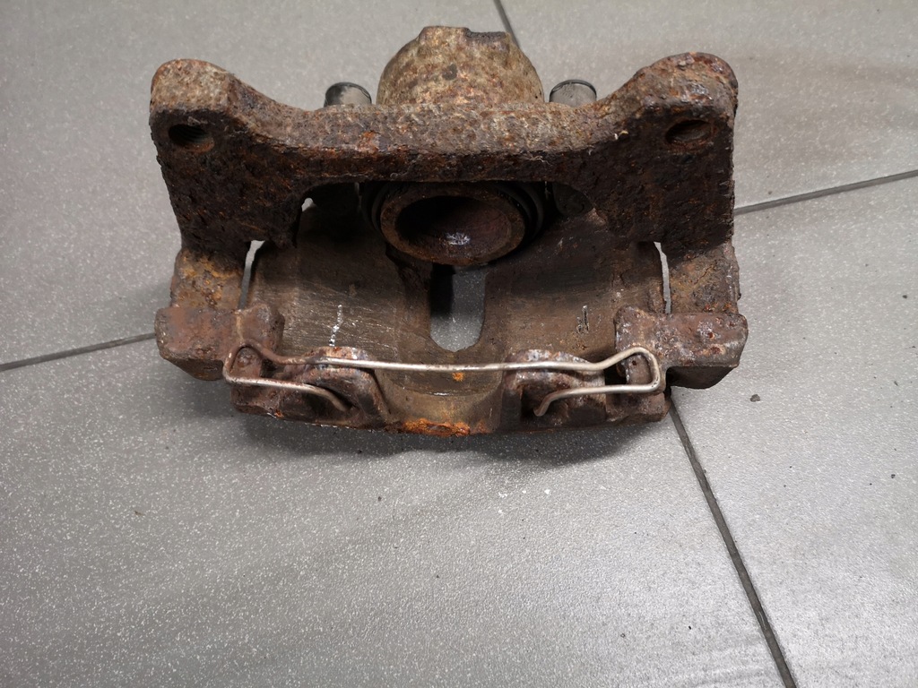 фото №5, Суппорт левый перед audi a4 b6 310mm