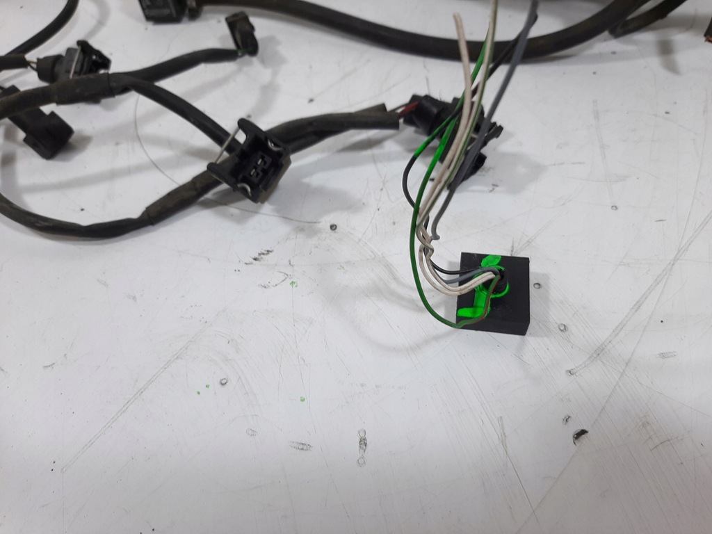 фото №11, Электропроводка газовая lpg stag-4 4cyl блок управления 67r014903 испаритель форсунки