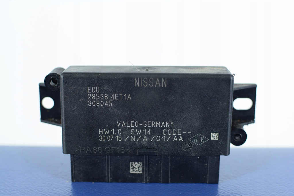 фото №1, Nissan qashqai ii блок керування модуль ecu 285384et1a