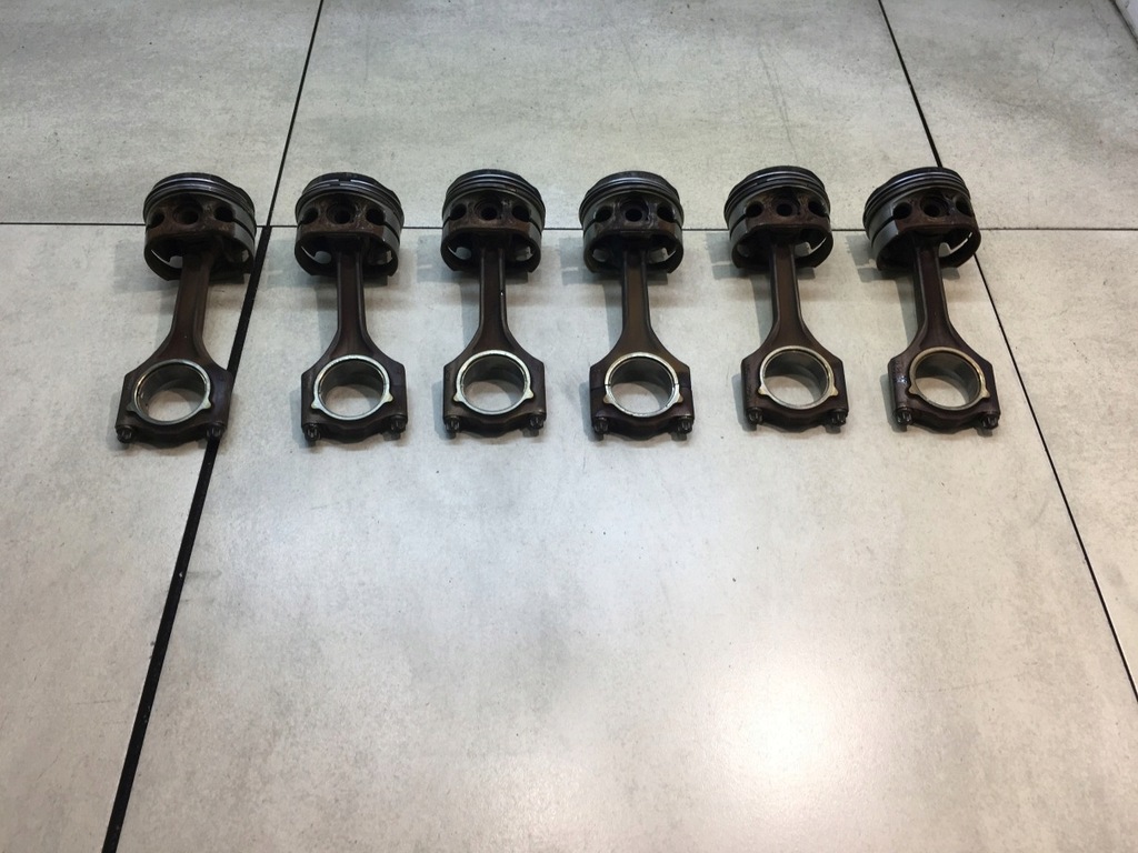 фото №1, Поршень шатун bmw 3 e46 320 i 79985