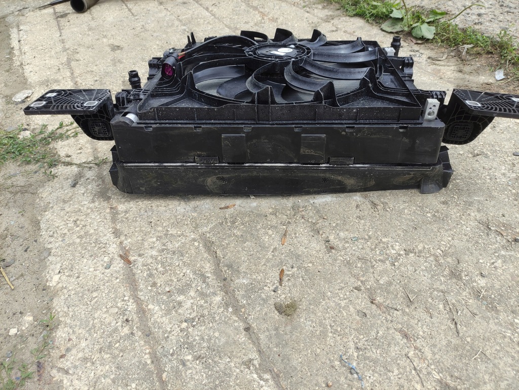 фото №5, Vw volkswagen id4 id.4 радіатор радіатор вентилятор