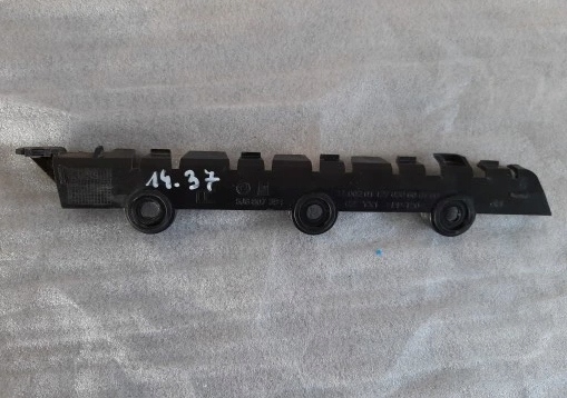 фото №1, Напрямна бампера задня правий skoda fabia ii hb