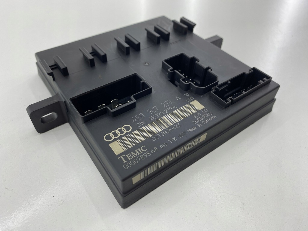 фото №1, Блок керування світла модуль audi a8 d3 eu