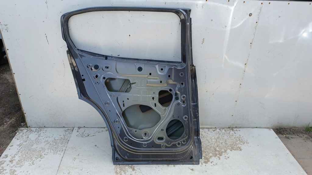 фото №4, Citroen c5 aircross дверь левая задняя задние