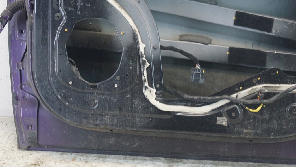 фото №13, Двері правий перед maserati quattroporte vi