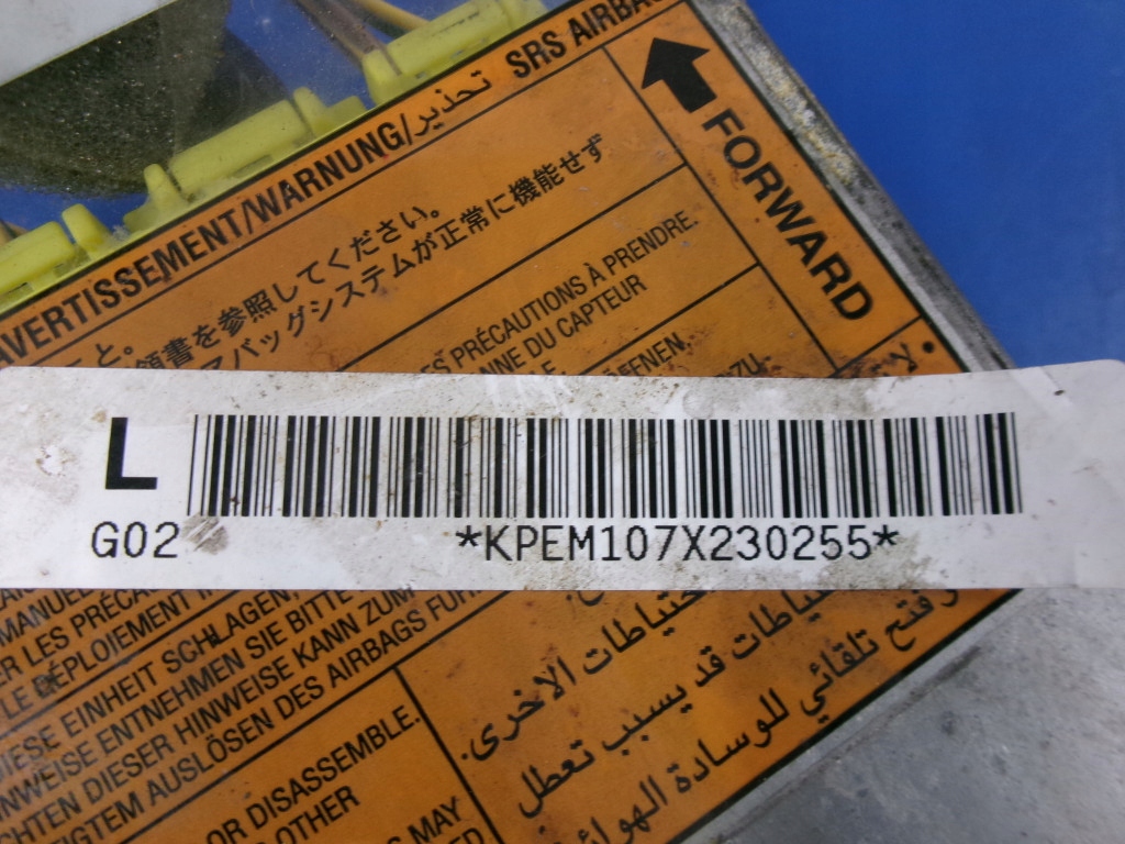 фото №6, Nissan tiida c11 подушка безпеки водія i пасажира модуль 98820em00a