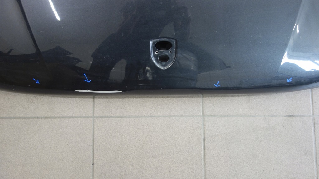 фото №13, Porsche macan 95b капот крышка двигателя 95b823155f