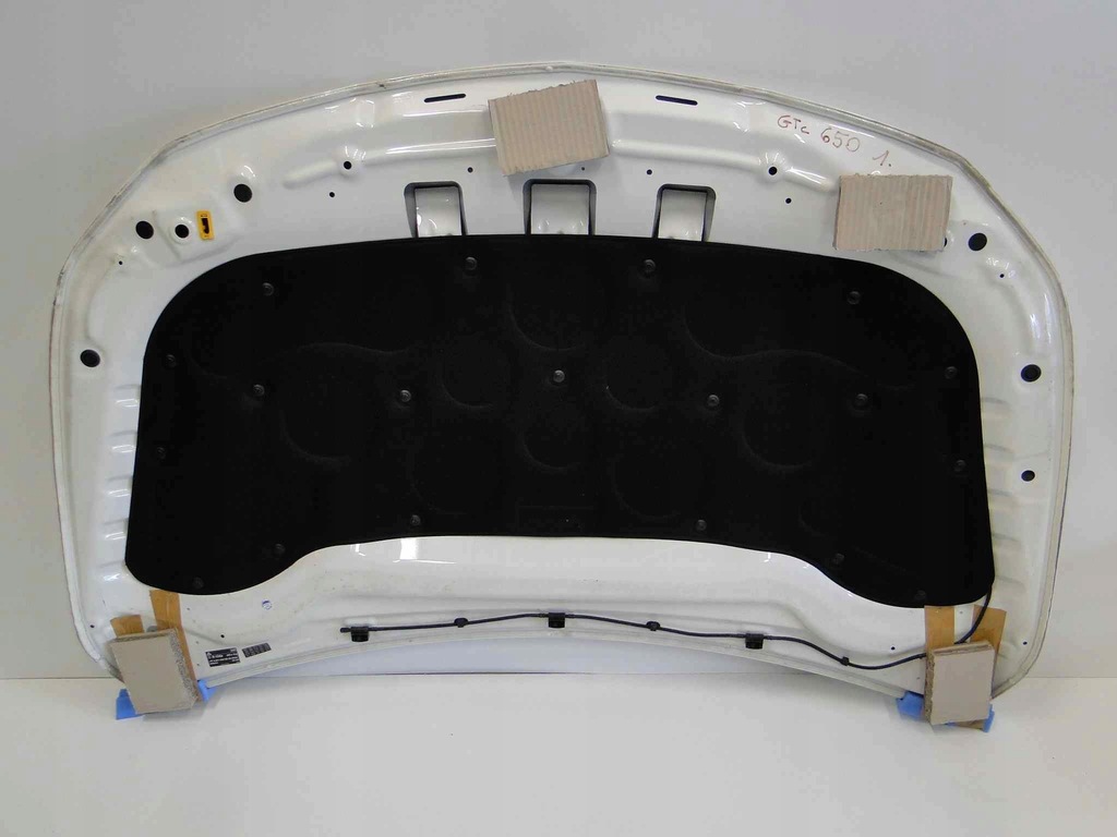 фото №7, Mercedes cla 117 капот крышка двигателя идеальное состояние 650