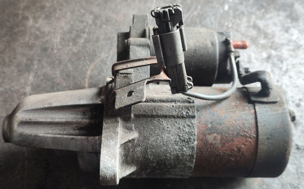 фото №3, Nissan almera n16 1.4 16v стартер